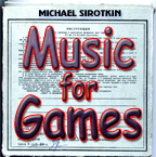 Music For Games CD